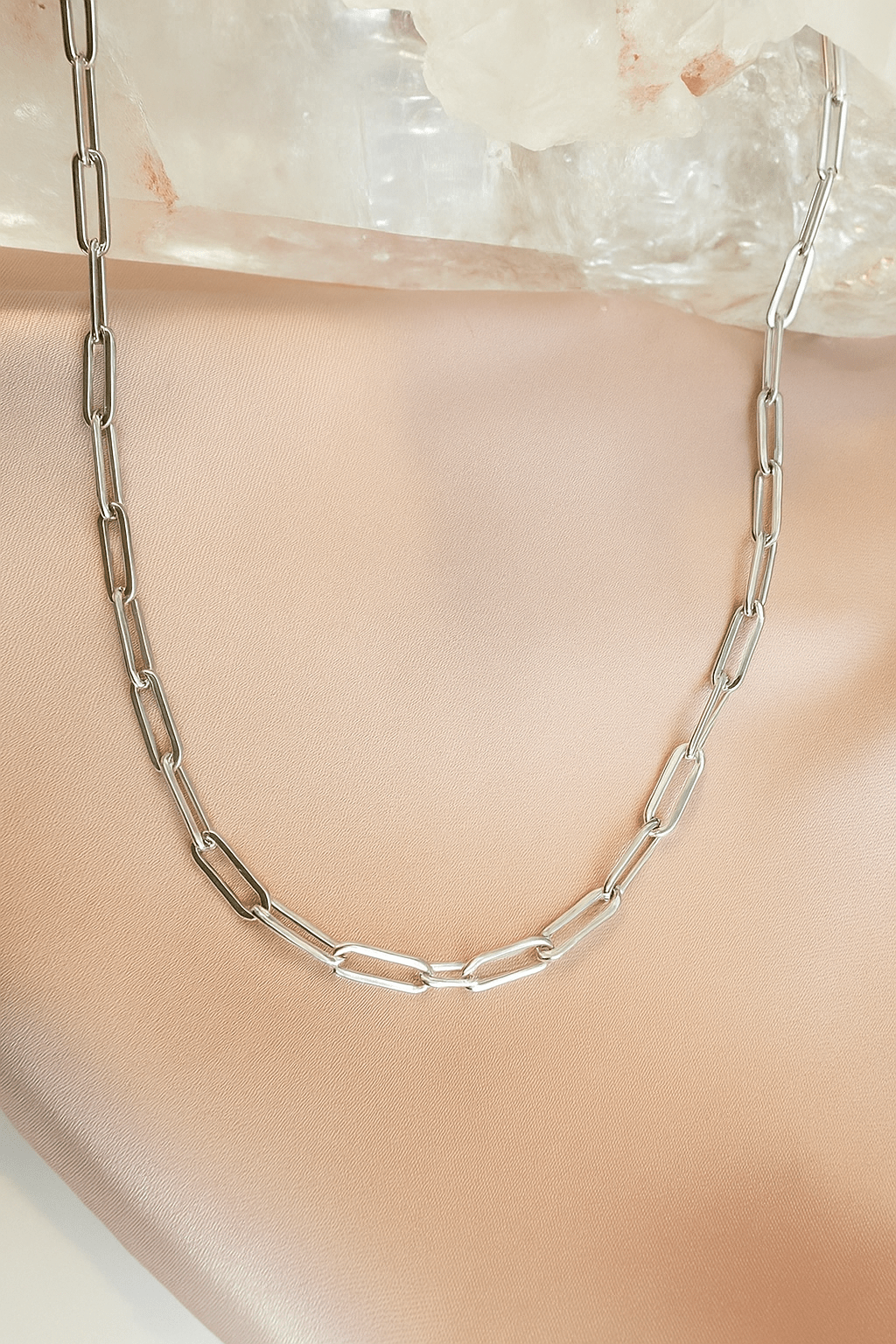 Magnetic Necklace | Convertible Paperclip Chain Jewelry – Camille