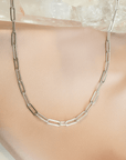 Magnetic Necklace – Convertible Paperclip Chain - Camille Jewelry