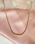 Magnetic Necklace – Convertible Snake Chain - Camille Jewelry