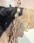 Mariner Bracelet – 14K Yellow Gold with 1 CTW Lab - Grown Diamonds, 7.5" Link - Camille Jewelry
