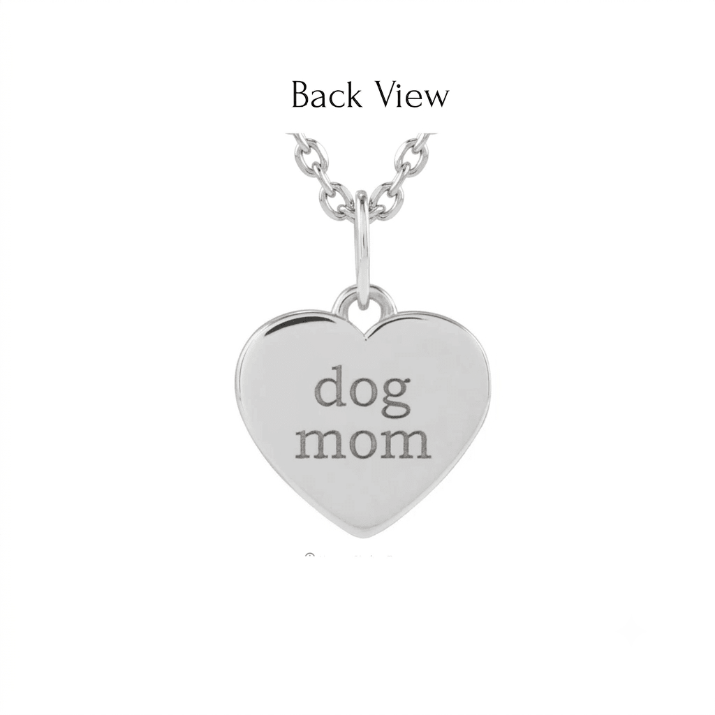 Paw Print Charm with Natural Diamonds in Solid 14K Gold - Camille Jewelry