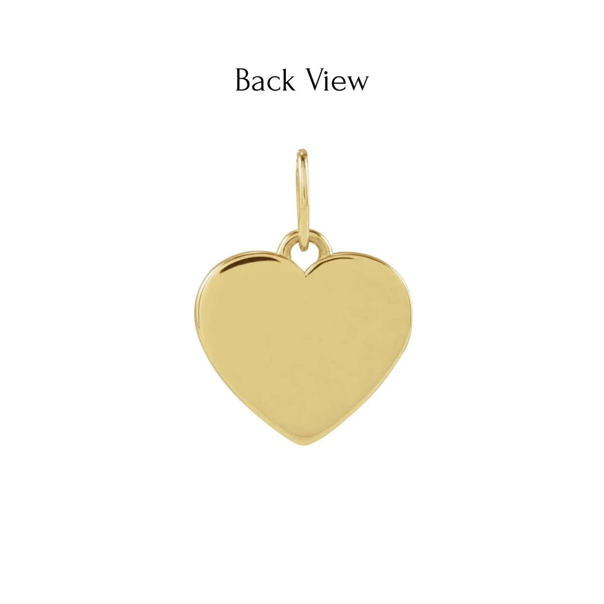 Paw Print Charm with Natural Diamonds in Solid 14K Gold - Camille Jewelry