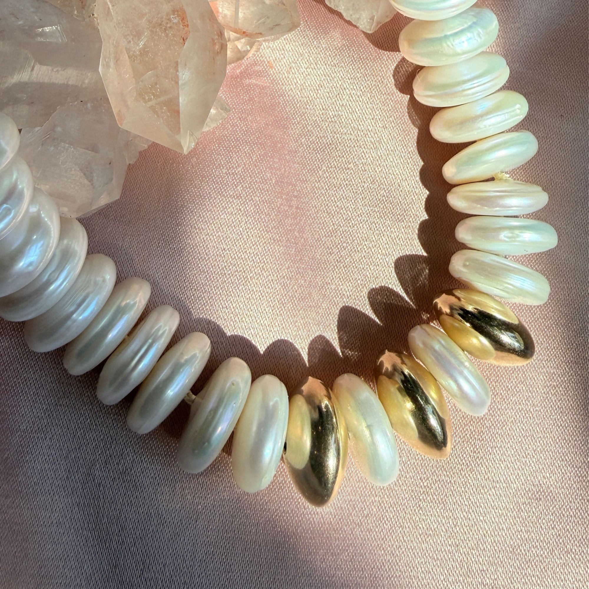 Pearl Collar Necklace