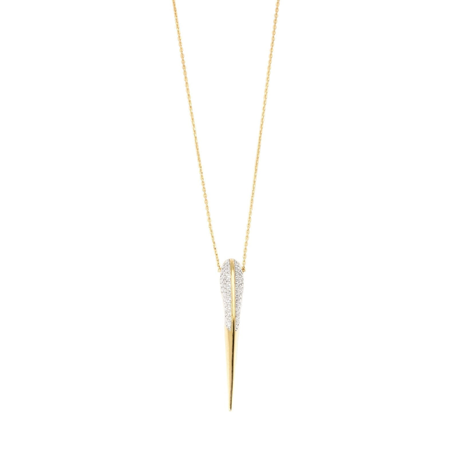 Phoenix Necklace – Gold-Plated Statement Jewelry - Camille Jewelry