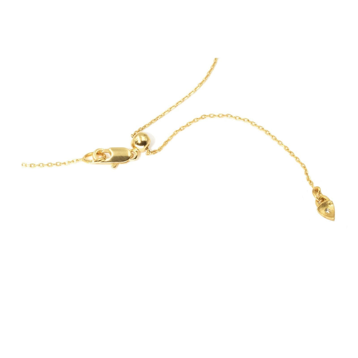 Phoenix  Large Beak Necklace lobster claw and extension closure- Camille Jewelry