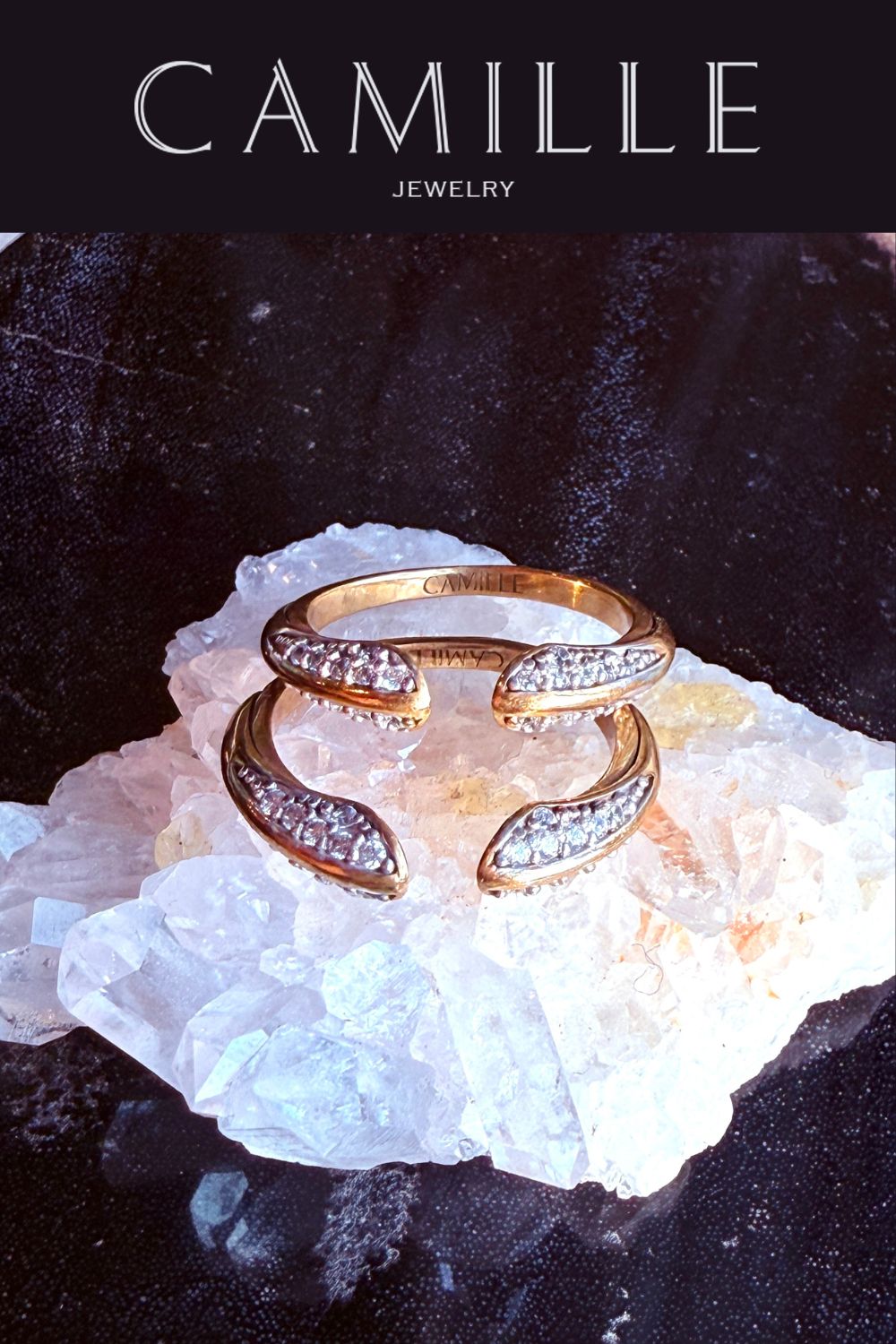 Phoenix Ring, set of 2 - Camille Jewelry