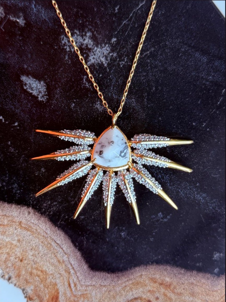 Phoenix Wing Necklace – Symbol of Renewal - Camille Jewelry