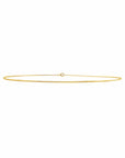 Plain Wire Choker in 14K Gold Filled - Camille Jewelry