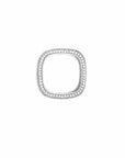 Skinny Square Ring in Gold Plated or Sterling Silver