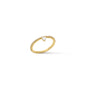 Theia - Vermeil & Sterling Silver Micro Pave Ring - Camille Jewelry