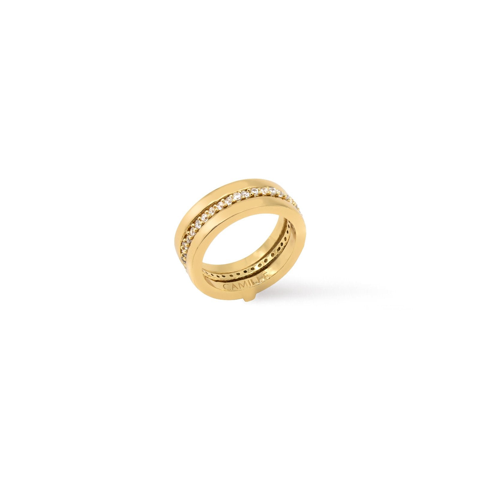 Thyra - Insert Ring - Camille Jewelry