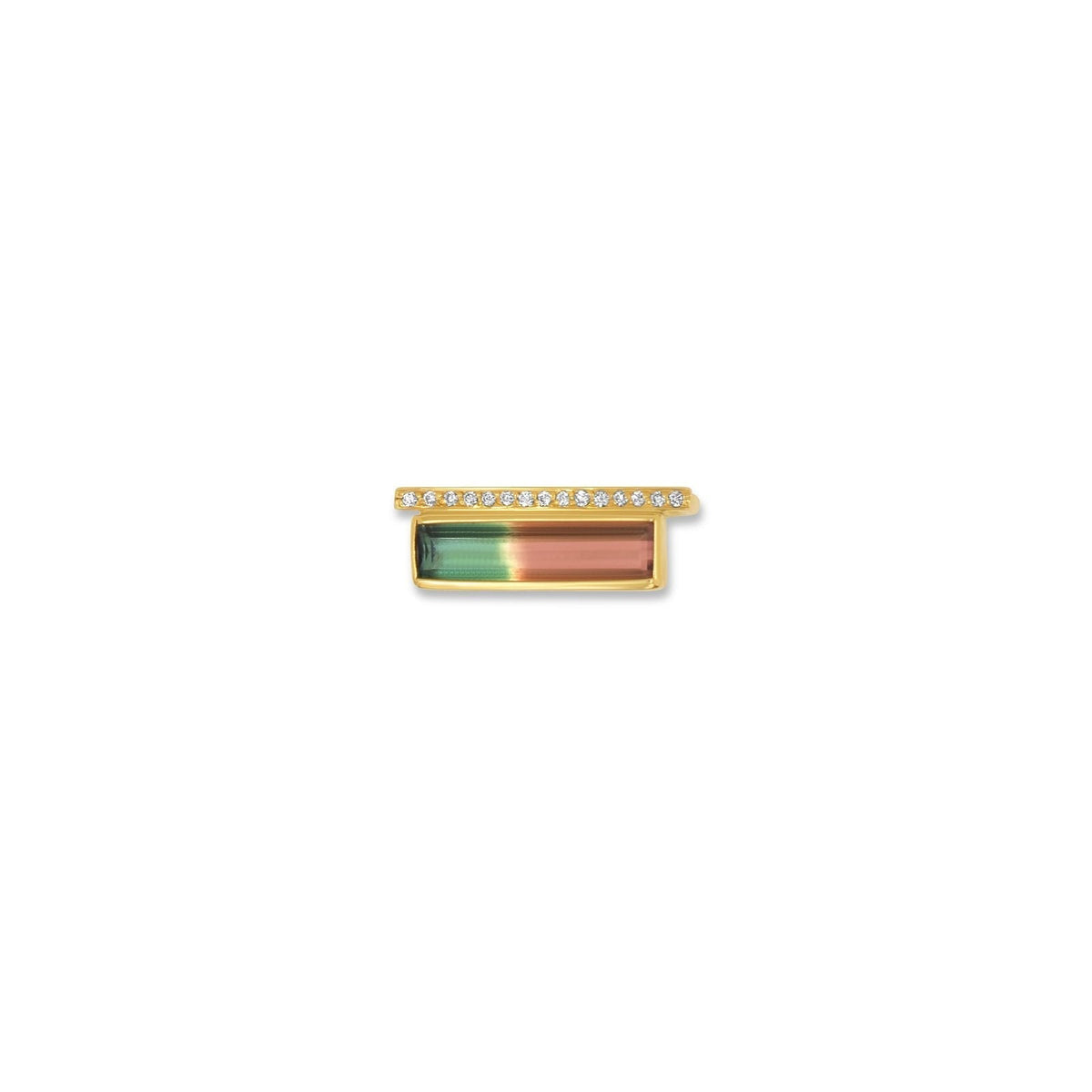Tourmaline Gemstone Ring – A One-of-a-Kind Statement in Fine Jewelry - Camille Jewelry