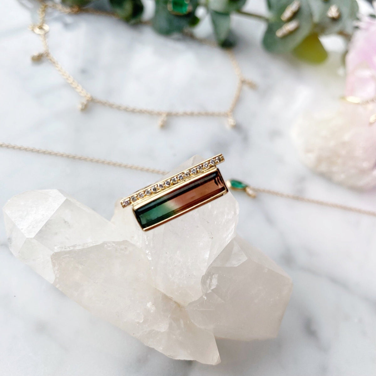 Tourmaline Gemstone Ring – A One-of-a-Kind Statement in Fine Jewelry - Camille Jewelry