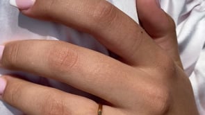 THYRA PAVE CONCAVE RING - CAMILLE JEWELRY